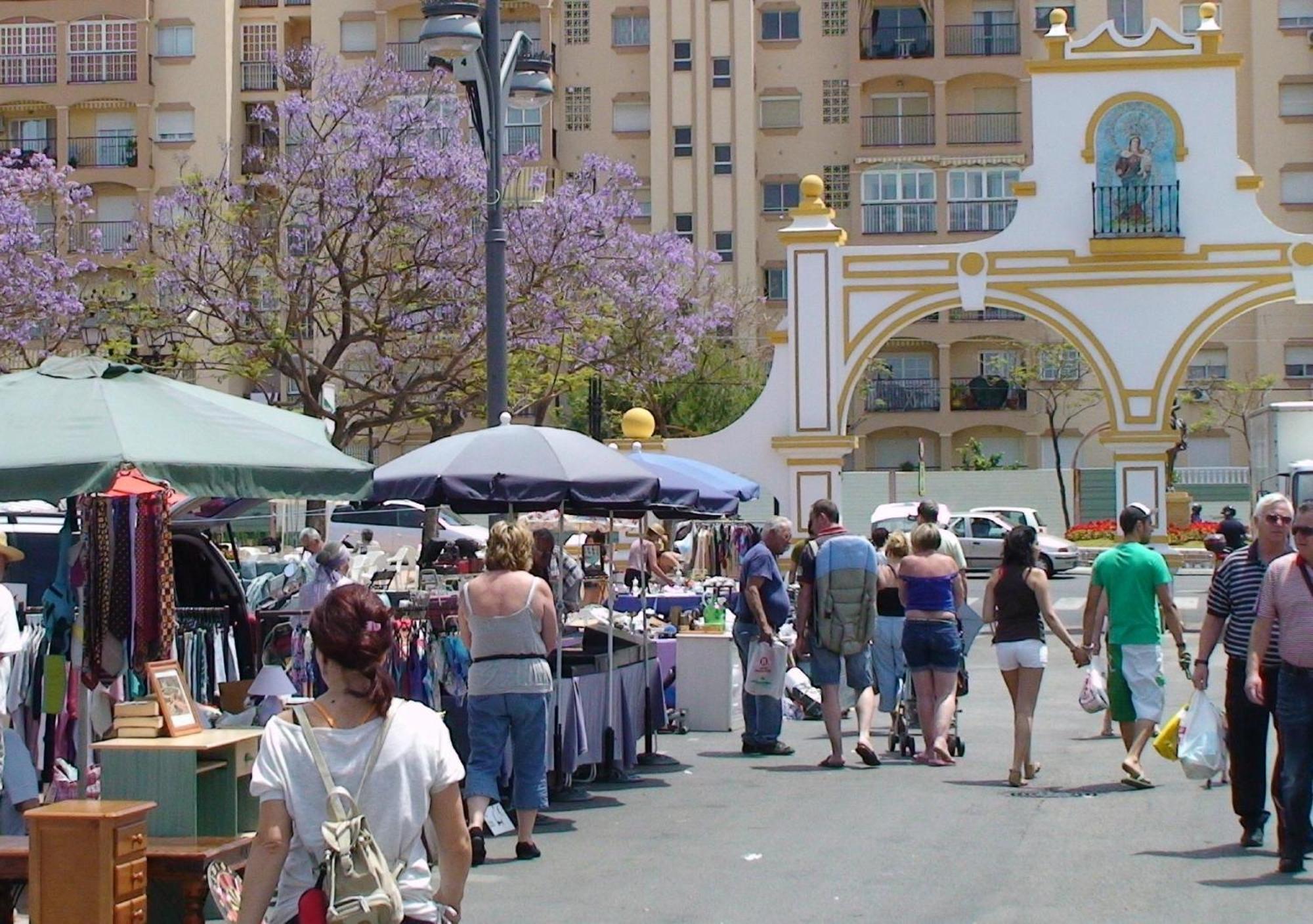 Fuengirola Los Boliches Malaga - Green Love Экстерьер фото
